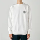 丸福の丸福 Heavyweight Crew Neck Sweatshirt