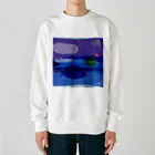 tidepoolのベイトボールとツナdesign Heavyweight Crew Neck Sweatshirt