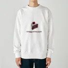 YOLOYOLOのケーキ Heavyweight Crew Neck Sweatshirt