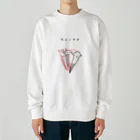 PokuStarのウミノサチ Heavyweight Crew Neck Sweatshirt