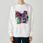 F.W.W.の#wonderfulwoman_3 Heavyweight Crew Neck Sweatshirt