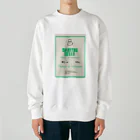 YokohaMa-Cocottoのチェッロシリーズ Heavyweight Crew Neck Sweatshirt