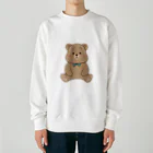 オズの木のもっちりくまちゃん Heavyweight Crew Neck Sweatshirt