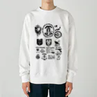 ハイジのキャンプのTATOO Heavyweight Crew Neck Sweatshirt