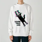 GOOD VIBES CATSのGOOD VIBES CATS Heavyweight Crew Neck Sweatshirt