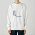 ロジローのしゅっぱつしんこー Heavyweight Crew Neck Sweatshirt