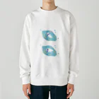 tokimekizaのねむねむシロクマ Heavyweight Crew Neck Sweatshirt