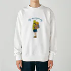 HIGEQLOの旅に出る Heavyweight Crew Neck Sweatshirt