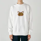 ねこちゃん家のアビシニアンのねこ Heavyweight Crew Neck Sweatshirt