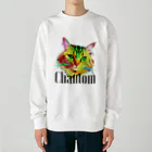 ChantomGoodsのBIG-KONATSU  Heavyweight Crew Neck Sweatshirt