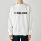 キッチンファラオのキッチンカー風デザイン Heavyweight Crew Neck Sweatshirt