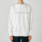 理系ファンクラブのベルマン方程式 - Bellman equation -  Heavyweight Crew Neck Sweatshirt