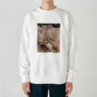 marekaアトリエのトウシューズ　フォト Heavyweight Crew Neck Sweatshirt