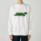 のんべぇの語り場(ダブルダッチクラブSTEPUP)のSTEPUP Heavyweight Crew Neck Sweatshirt