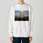 あべこのお店 の北海道の朝 Heavyweight Crew Neck Sweatshirt