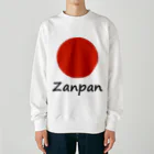 ZuRUIの残飯代表 Heavyweight Crew Neck Sweatshirt