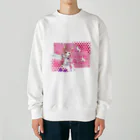 月牛ぎゅ【829Lunch】の【月牛ぎゅ通常グッズ】あなたは私の仲間ですてぃーしゃつ Heavyweight Crew Neck Sweatshirt