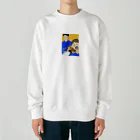 hotdogdesignの歯科助手は聞こえているか歯科医師の腹の音おれは無視しているぞ Heavyweight Crew Neck Sweatshirt