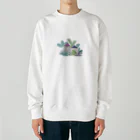 Katie（カチエ）の熱帯植物に囲まれた家 Heavyweight Crew Neck Sweatshirt