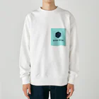 grow shopのgrow shop ownstyleカラー商品 Heavyweight Crew Neck Sweatshirt