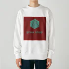 grow shopのgrow shop ownstyleカラー商品 Heavyweight Crew Neck Sweatshirt