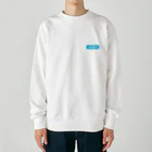 LitreMilk - リットル牛乳の牛乳寒天 (Milk Agar) Heavyweight Crew Neck Sweatshirt