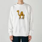 ネギトロGmbHのいい音コブラクダ Heavyweight Crew Neck Sweatshirt