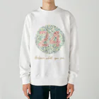 THIS IS NOT DESIGNのBelieve what you see. Heavyweight Crew Neck Sweatshirt