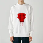 dougaseiseitokoroの足の生えた椅子 Heavyweight Crew Neck Sweatshirt