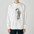 mofful.のユキヒョウ-ice Heavyweight Crew Neck Sweatshirt