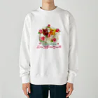 CHICHIPIの昭和のバースデーケーキ Heavyweight Crew Neck Sweatshirt