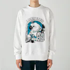 ろう飼い主のLUCKY BIRD Heavyweight Crew Neck Sweatshirt