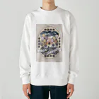 anwonの良いことがありますように Heavyweight Crew Neck Sweatshirt