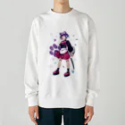 CHICHIZŌのMAOちゃん Heavyweight Crew Neck Sweatshirt