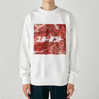 thorny_greenのスターダスト Heavyweight Crew Neck Sweatshirt