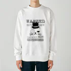 SU-KUのWANTED～怪盗ホワイト編～ Heavyweight Crew Neck Sweatshirt