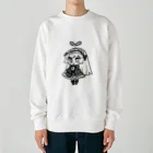 ガーデニングお嬢様直売所のガーデニングお嬢様購買部 Heavyweight Crew Neck Sweatshirt