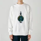 カタヲカのワールドワイド Heavyweight Crew Neck Sweatshirt