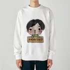 Latte-のベトナムの愛 Heavyweight Crew Neck Sweatshirt