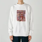 名もなきショップのメイクする可愛いJK Heavyweight Crew Neck Sweatshirt