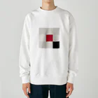 3×3 のドット絵のバンクシー - 3×3 のドット絵 Heavyweight Crew Neck Sweatshirt