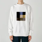 3×3 のドット絵の真珠の耳飾りの少女 - 3×3 のドット絵 Heavyweight Crew Neck Sweatshirt