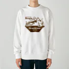 音楽酒場 ブギのブギネコ2020 Heavyweight Crew Neck Sweatshirt