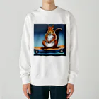 steventshirtsのスケートボードのリス Heavyweight Crew Neck Sweatshirt