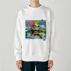 𝙈𝙊𝙈𝙊'𝙨 𝙎𝙝𝙤𝙥の#Computer graphics 2023 Heavyweight Crew Neck Sweatshirt