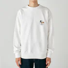 miyakojima_baseの宮古島ベースのオリジナルロゴ Heavyweight Crew Neck Sweatshirt