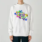 SuzutakaのBrightFuture Heavyweight Crew Neck Sweatshirt