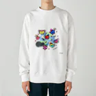 SHIHO NO WAのレッツミュージック Heavyweight Crew Neck Sweatshirt