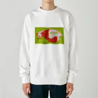 backpackerの南紀白浜パンダ1 Heavyweight Crew Neck Sweatshirt