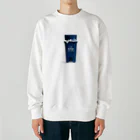 日本のおもしろEngrish看板のI eat garbage every day Heavyweight Crew Neck Sweatshirt